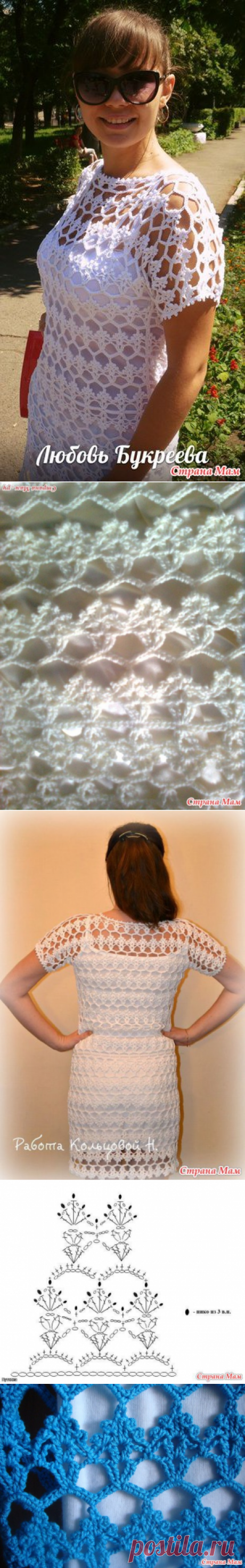 Платье на лето.