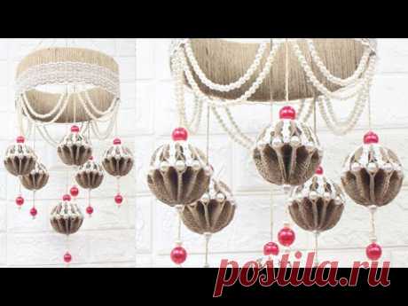 5 Jute craft ideas | Home decorating ideas handmade | Diy BigBoom