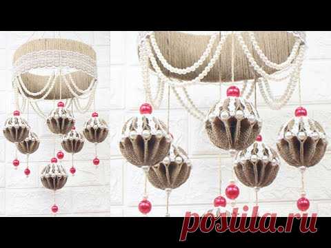 5 Jute craft ideas | Home decorating ideas handmade | Diy BigBoom