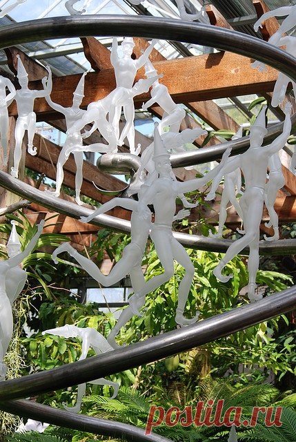 Скульптура Frabel, стекло.