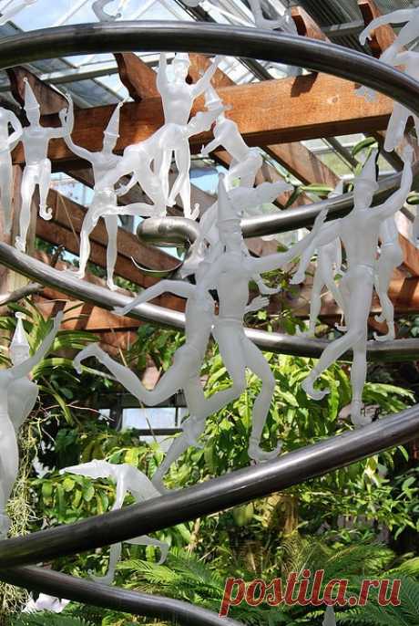 Скульптура Frabel, стекло.