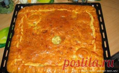 Любимый бабушкин курник