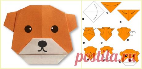 Как сделать из бумаги животных оригами