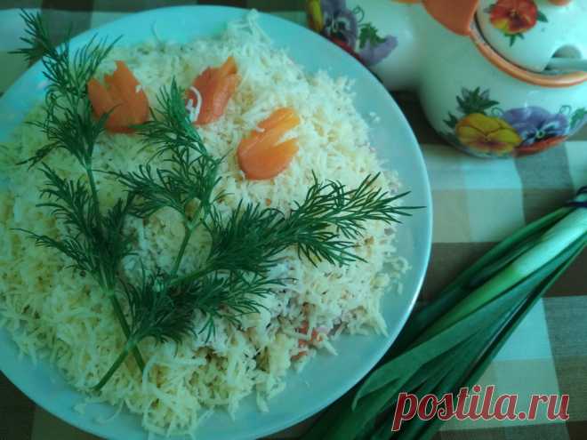 Салат из отварной рыбы (минтай) – мой кулинарный шедевр - Кулинарный блог