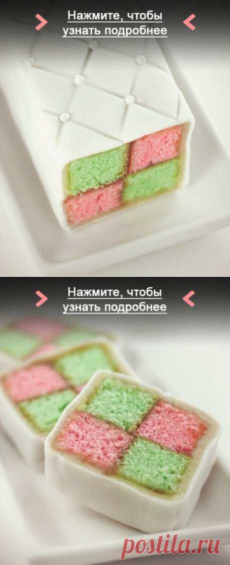 Как приготовить шахматный торт для королев. - рецепт, ингридиенты и фотографии