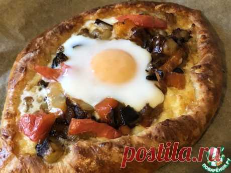 Хачапури « По Матвеевски» Кулинарный рецепт