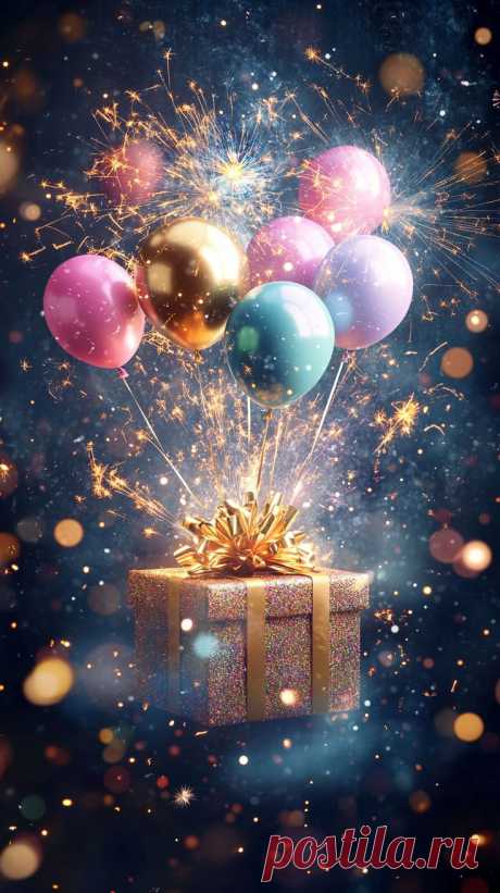 "Exciting Giveaway: Sparkling Gift Box & Colorful Celebrations Await!"
