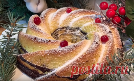 Ароматный кекс к чаю - Коллекция замечательных рецептов