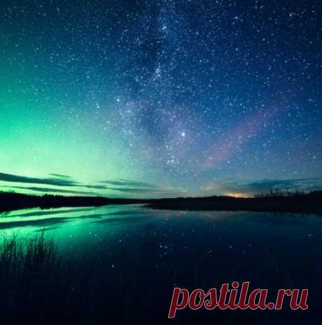 Сказочно красивые виды звездного неба
