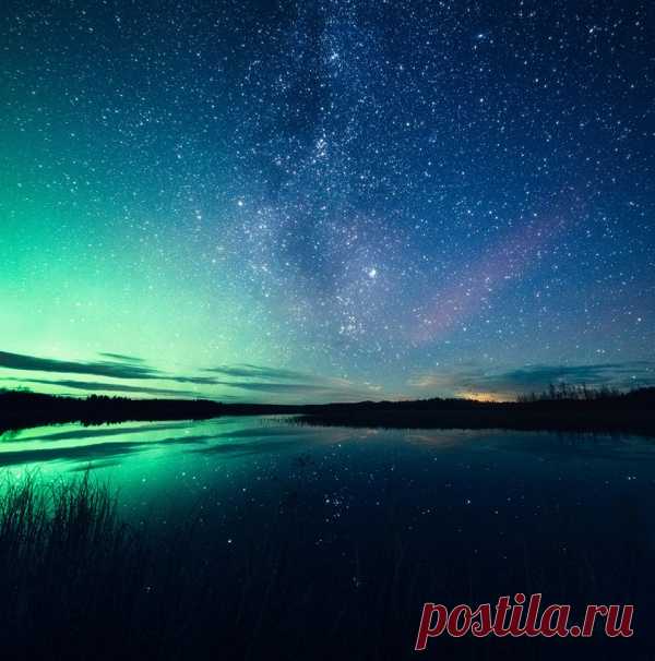 Сказочно красивые виды звездного неба