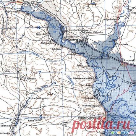 Карта в виде картинки 600x600