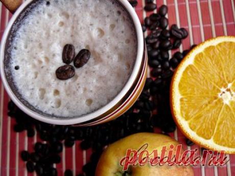 Кофейный коктейль «Нормандия» | Все в шоколаде