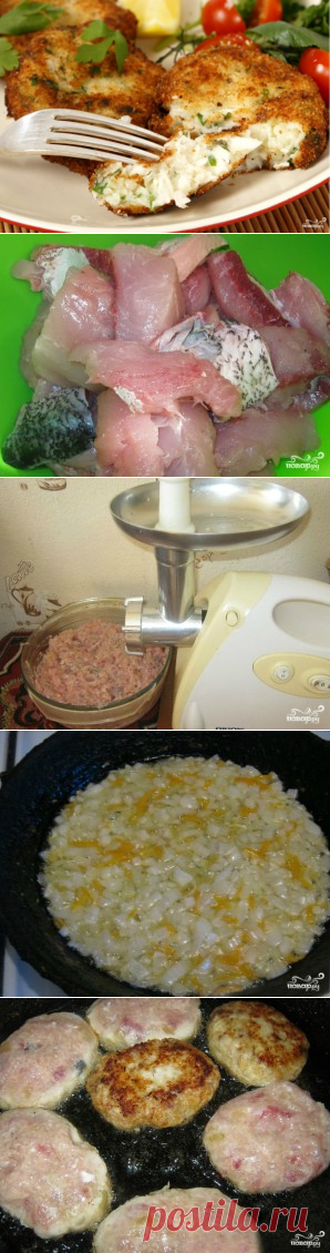Рыбные котлеты из фарша - пошаговый рецепт с фото на Повар.ру