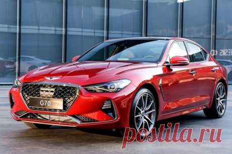 Genesis G70 2018 - среднеразмерный корейский седан - цена, фото, технические характеристики, авто новинки 2018-2019 года