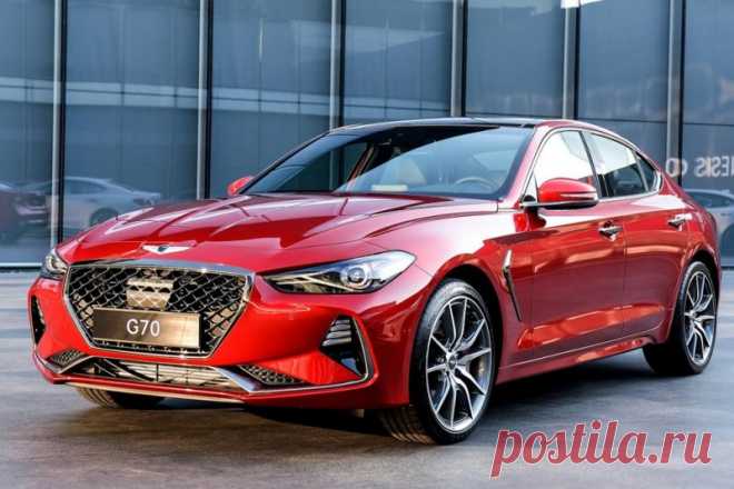 Genesis G70 2018 - среднеразмерный корейский седан - цена, фото, технические характеристики, авто новинки 2018-2019 года