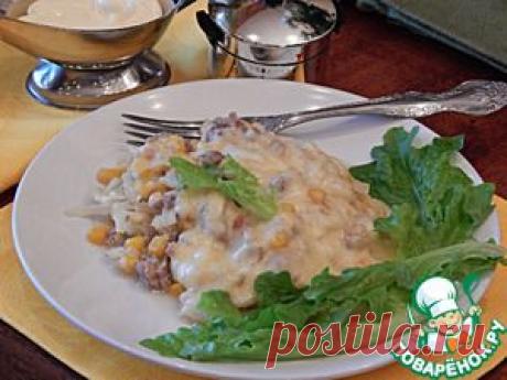 Капуста по-монастырски - кулинарный рецепт