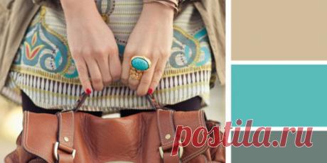 15 идеальных сочетаний цветов в одежде