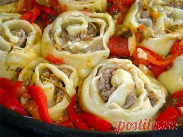 Лучшие кулинарные рецепты: Ленивые пельмени