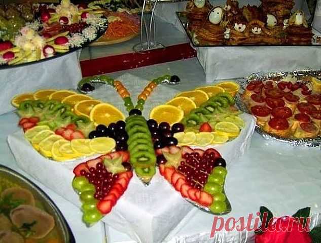 Украшаем детский стол! Просто и весело!