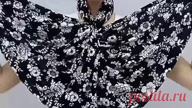 как повязать платок