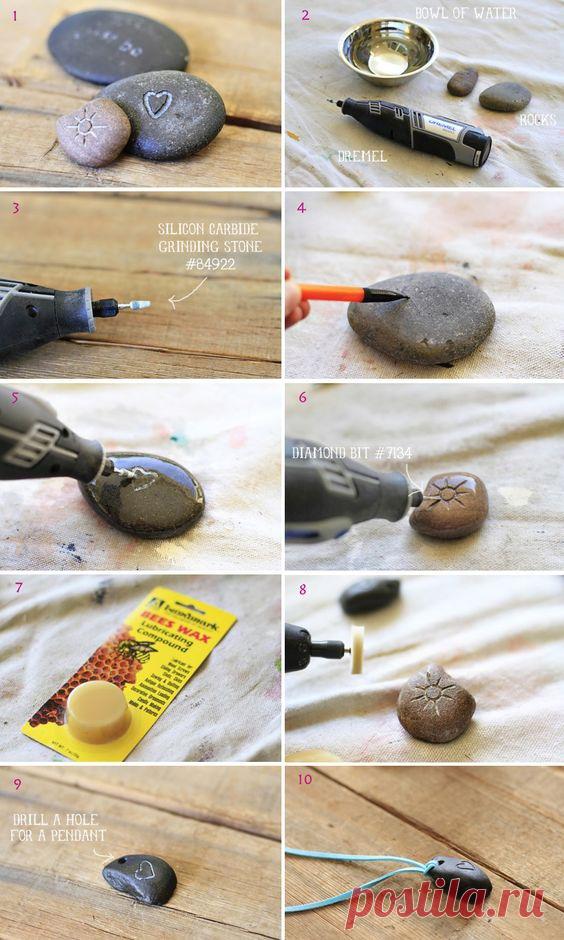 Время собирать камни, или Что можно сделать из гальки - Ярмарка Мастеров - ручная работа, handmade