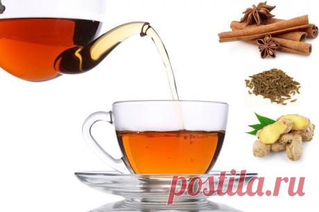 Чай, отключающий аппетит! — Домашние заботы