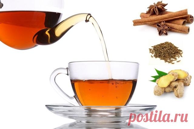 Чай, отключающий аппетит! — Домашние заботы