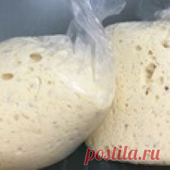 Дрожжевое тесто 