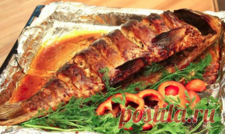 Рыба в духовке — 3 лучших рецепта и пару полезных советов - Кушать подано!