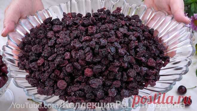 Готовим домашние сухофрукты! Вяленая вишня без косточек - вкусно и полезно! Цукаты из вишни! | Дина, Коллекция Рецептов | Яндекс Дзен
