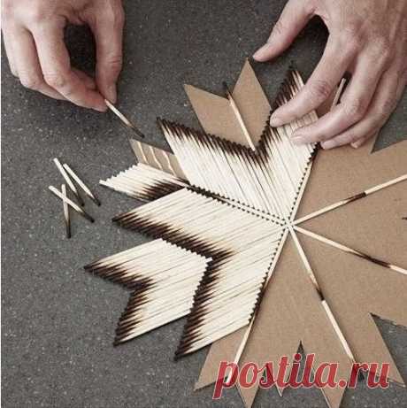 Не спешите выкидывать сгоревшие спички