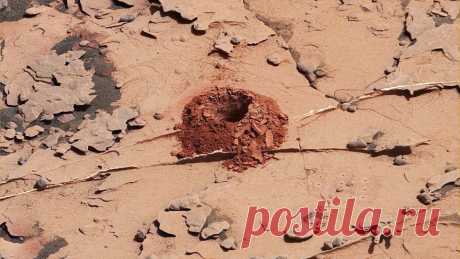 Золотой слиток Марса: что на самом деле нашел Curiosity - Mail Hi-Tech