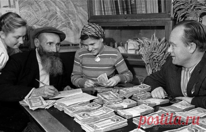 Сколько зарабатывали в Советском Союзе при пересчете на день сегодняшний