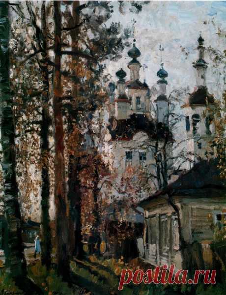 Художник Михаил Абакумов (1948-2010)
