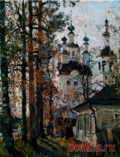 Художник Михаил Абакумов (1948-2010)