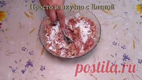 Котлеты с картофелем в соусе