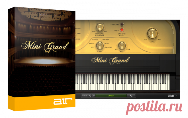 Mini Grand v1.2.7 R2  | 438.4MB
Mini Grand Acoustic Grand Piano

There's an old American joke that goes like this:
"Everyone laughed when I sat down at the piano."
We'll never let that happen to you.