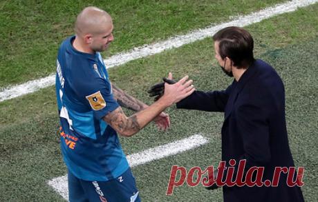 Семак объяснил замену защитника &quot;Зенита&quot; Ракицкого в матче с &quot;Челси&quot;. По словам главного тренера петербуржцев, замена связаны с проблемами с состоянием здоровья футболиста