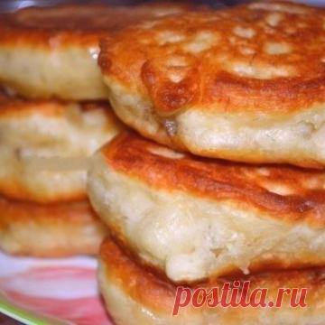 Чтобы оладьи были пышными: запомните маленькую хитрость