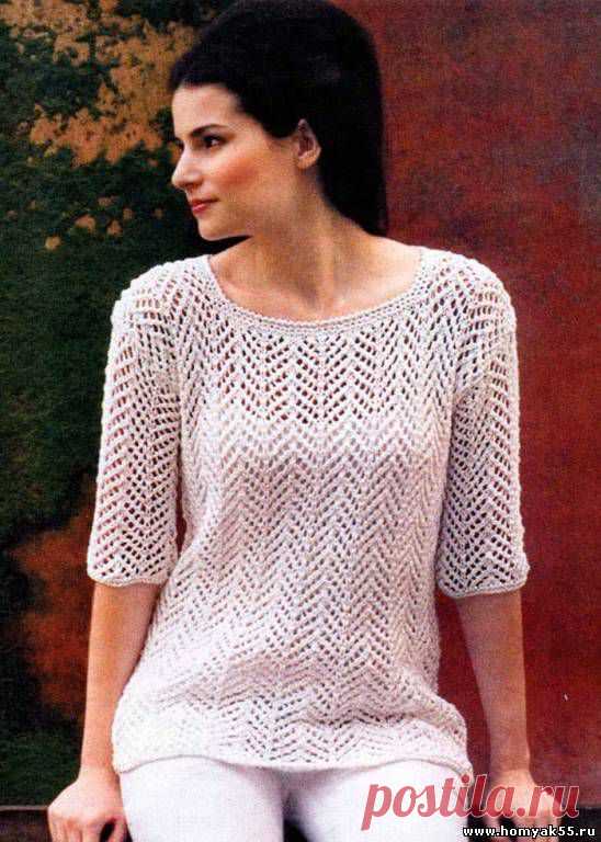 Кофты, жакеты, свитера для женщин спицами - Схемы и описания вязаных изделий | «Хомяк55.ру» сайт о вязании спицами и крючком