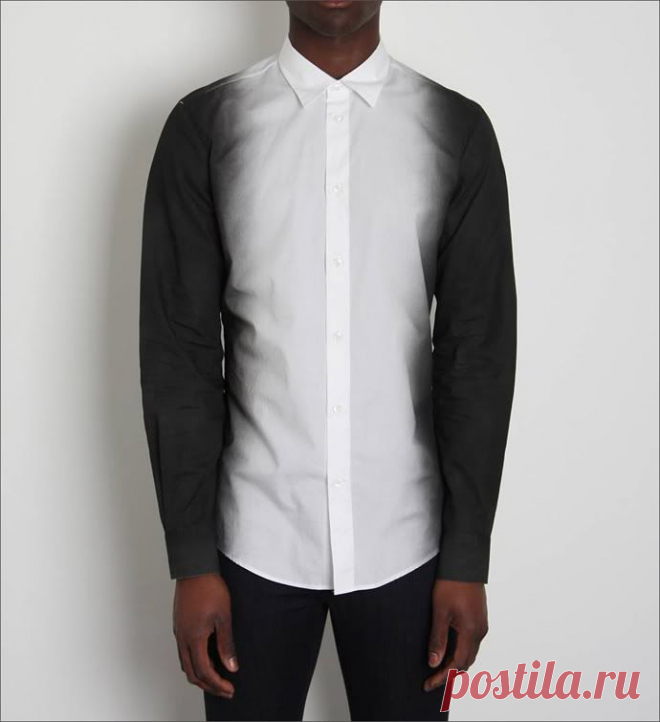 Очередная запачканая рубашка / Рубашки / ВТОРАЯ УЛИЦА