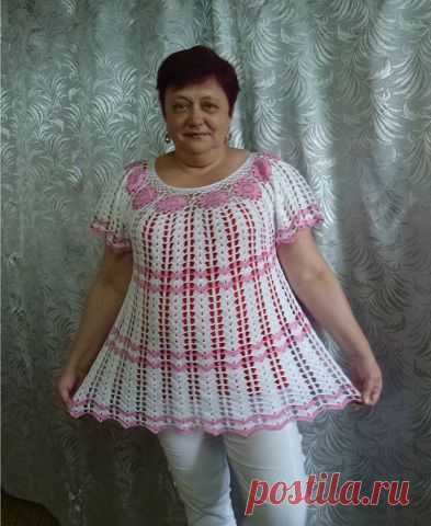 ВЯЗАНИЕ    ДЛЯ ПОЛНЫХ ЖЕНЩИН, И НЕ ТОЛЬКО...
Елена Плаксина (Куликова)