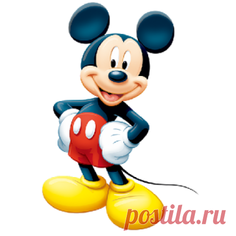 Clipart for u: Mickey mouse