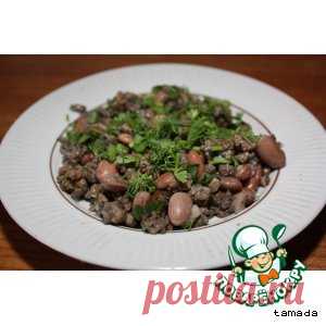 Фасоль по-флотски - кулинарный рецепт