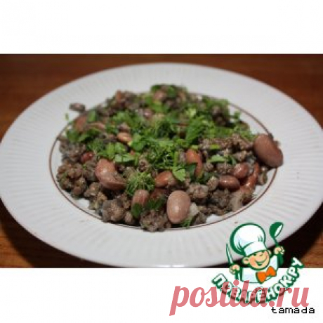 Фасоль по-флотски - кулинарный рецепт