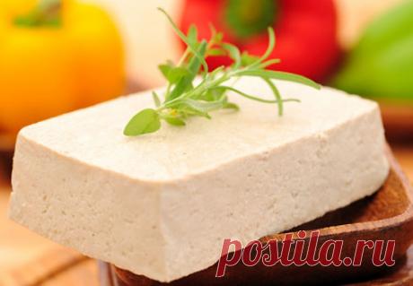 Сыр Тофу в домашних условиях. Рецепт с фото