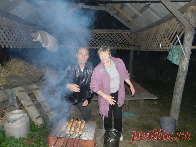 Жарка закуски.