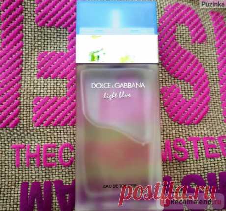 Dolce & Gabbana "Light Blue". - «Теплая весна и яркое солнце в жидком виде. Аромат моей юности, весны и первой любви - Light Blue Dolce & Gabbana. Очень ЖИВОЙ и тонизирующий парфюм. Моя непростая история отношений с Лайт Блю на протяжении 13 лет.» | Отзывы покупателей
