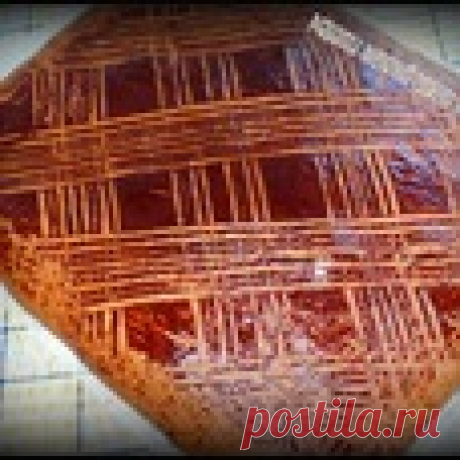 Пряник "Тульский" Кулинарный рецепт