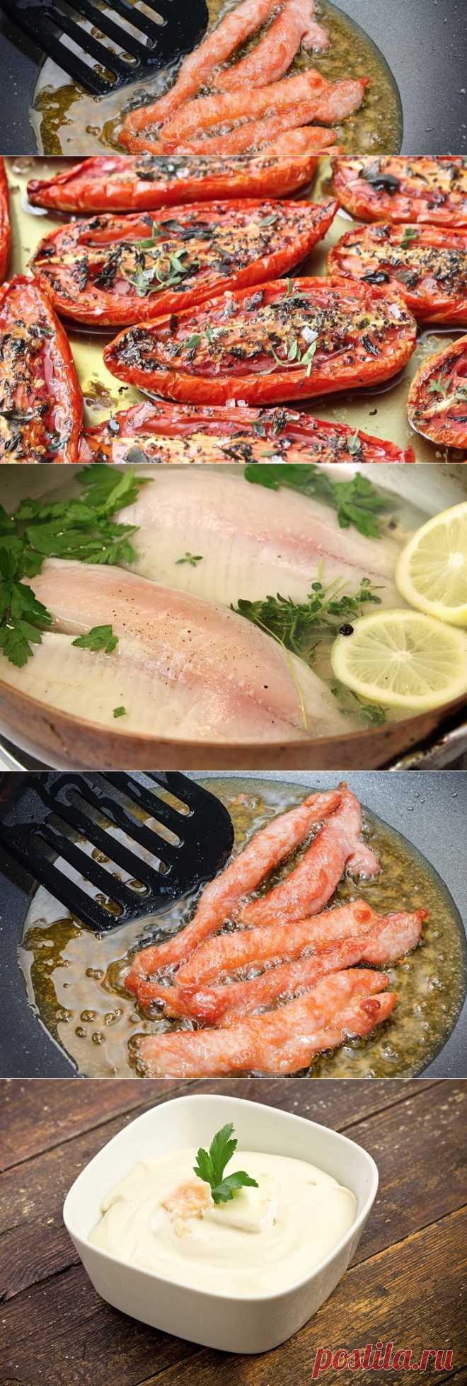 6 техник, которые должен освоить каждый, кто хочет вкусно готовить